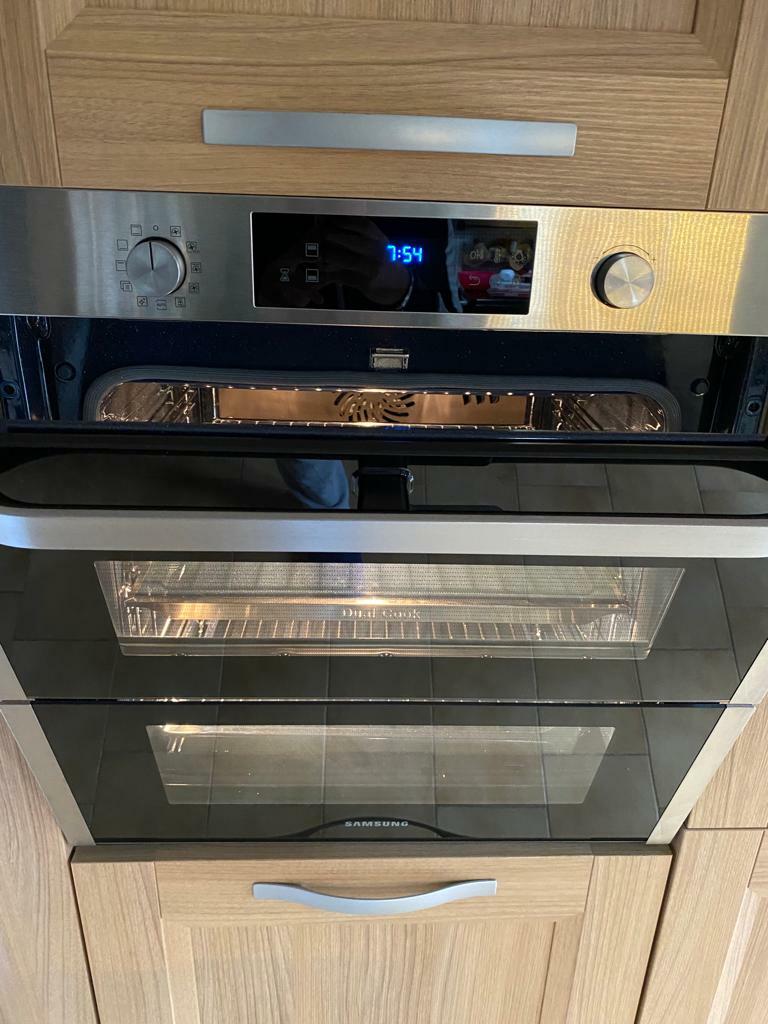 Samsung NV75N5641BS Dual Cook Flex Forno da Incasso (A+) 5 ANNI GARANZIA -  KeepCost.com